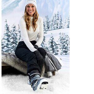 NILS Jan Ski Pants in Black 6 Long